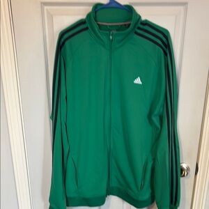 Adidas Green Men's Jacket size XL